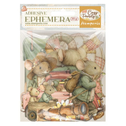 Sada výseků Cozy Family Ephemera (DFLCT93)