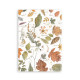 Sada Washi papírů A5 Flowers and Poems (Stamperia)