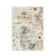 Sada Washi papírů A5 Flowers and Poems (Stamperia)