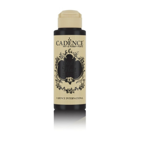 Style Matt Cadence 120ml - černá
