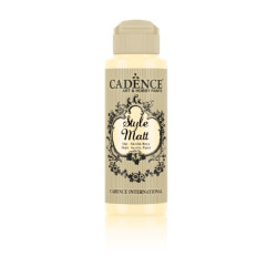 Style Matt Cadence 120ml - vanilková