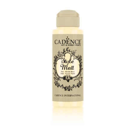 Style Matt Cadence 120ml - vanilková