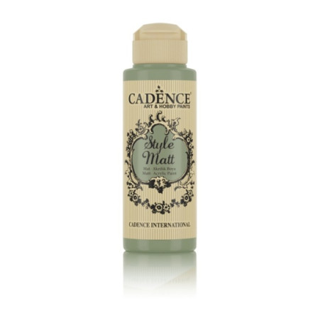 Style Matt Cadence 120ml - šalvějová