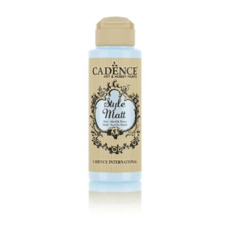 Style Matt Cadence 120ml - baby modrá