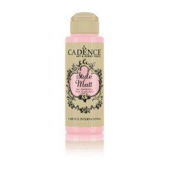 Style Matt Cadence 120ml - baby růžováv