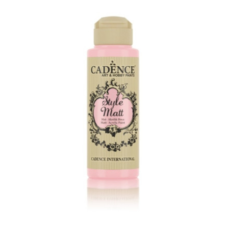 Style Matt Cadence 120ml - baby růžováv