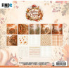 Sada papírů 15x15 Autumn Charm (FI)