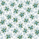 Sada papírů 20x20 Blue Christmas (FI)