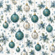 Sada papírů 20x20 Blue Christmas (FI)