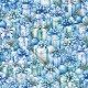 Sada papírů 20x20 Blue Christmas (FI)
