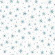 Sada papírů 20x20 Blue Christmas (FI)