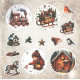 Sada papírů 20x20 Good Old Christmas (FI)