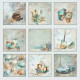 Sada papírů 15x15 170g Masculine Moments (REPRINT)
