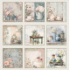 Sada papírů 15x15 170g Quiet Moments (REPRINT)