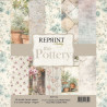 Sada papírů 15x15 170g The Pottery (REPRINT)