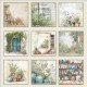 Sada papírů 15x15 170g The Pottery (REPRINT)