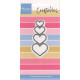 Vyřezávací šablona - Mini srdce (MD)