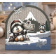 Sada papírů 20x20 Whimsical Christmas (FI)