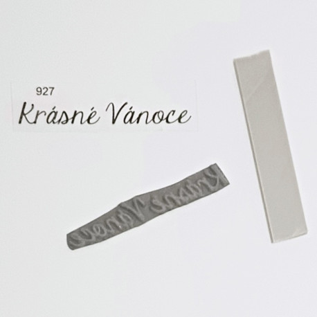 Krásné Vánoce - gumové razítko KETA