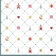 Xmas letter white 33x33