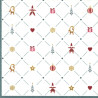 Xmas letter white 33x33