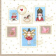 Xmas letter white 33x33