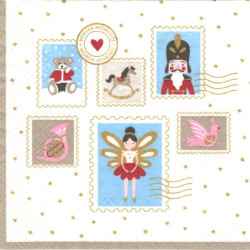 Xmas letter white 33x33