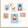 Xmas letter white 33x33