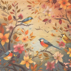 Ptáčci 33x33