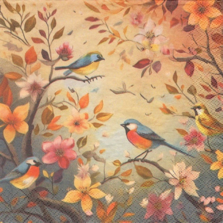 Ptáčci 33x33