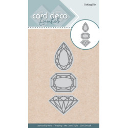 Vyřezávací šablony Diamant (FI)