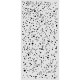 Šablona 3D 12x25 - Cosmos, inkoustové skvrny (KSTDL174)