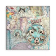 Sada papírů MAXI 20,3x20,3 190g Furry Friends 2 (SBBSXB29)