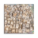 Sada papírů MAXI 20,3x20,3 190g Furry Friends 2 (SBBSXB29)