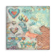 Sada papírů MAXI 20,3x20,3 190g Furry Friends 2 (SBBSXB29)