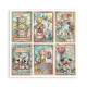 Sada papírů MAXI 20,3x20,3 190g Furry Friends 2 (SBBSXB29)