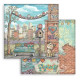 Sada papírů 20,3x20,3 190g Furry Friends 2 (SBBS150)