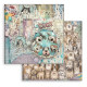 Sada papírů 20,3x20,3 190g Furry Friends 2 (SBBS150)