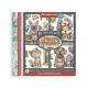 Transfer Stamperia 15,5x15,5cm - Furry Friends 2 (DFLRBX26)