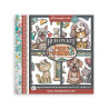 Transfer Stamperia 15,5x15,5cm - Furry Friends 2 (DFLRBX26)