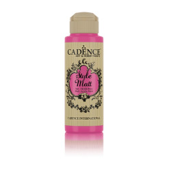 Style Matt Cadence 120ml - fuchsiová