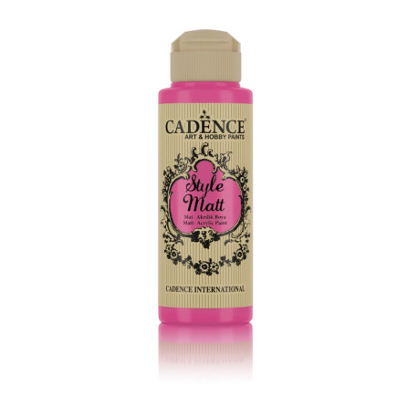 Style Matt Cadence 120ml - fuchsiová
