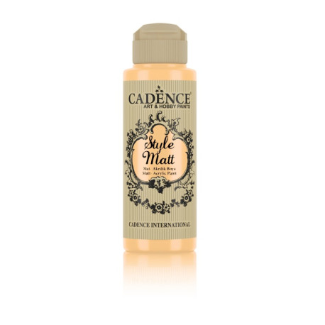 Style Matt Cadence 120ml - světlá meruňková