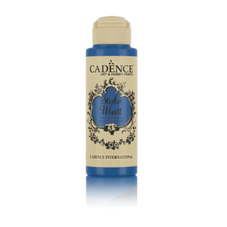 Style Matt Cadence 120ml - královská modrá