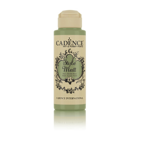 Style Matt Cadence 120ml - zemitá zelená