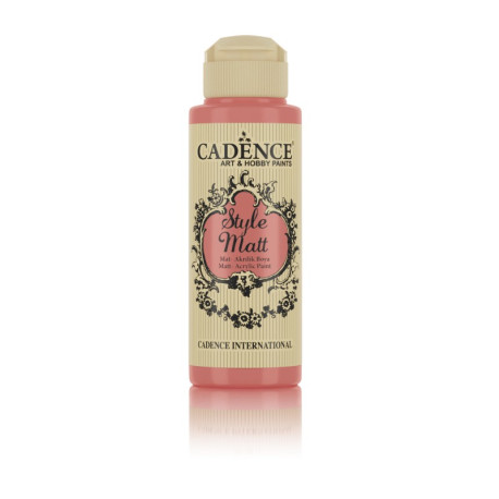 Style Matt Cadence 120ml - růžová flamingo