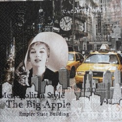 Koláž New York 33x33