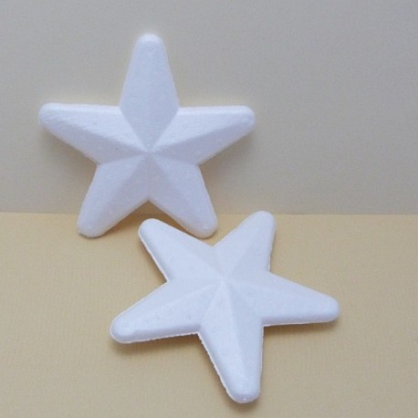 Polystyrenová hvězda 10cm