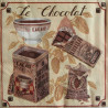 Le Chocolat 33x33