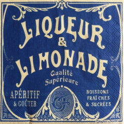 Liqueur Limonade 33x33